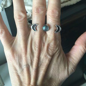 Pamela Love "double luna reveal" ring